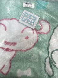 蠟筆小新 - 小白毛巾毯
