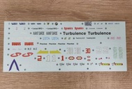 高智能方程式 cyber formula 1:24  akf-11 水貼 Decal （適合青島，megahouse用）