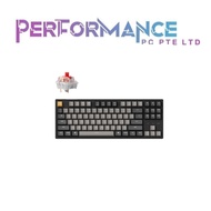 KEYCHRON C1 PRO RGB BACKLIGHT HOTSWAPPABLE MECHENICAL KEYBOARD RED/BROWN SWITCHES (3 YEARS WARRANTY 