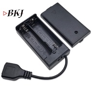 [BKJ] Building LED Light Kit: 2xAA Battery Case with USB Port & [New]