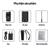 Bộ đàm Motorola GP3188 Bộ đàm VHF/AM 10W Đài phát thanh hai chiều di động chính hãng