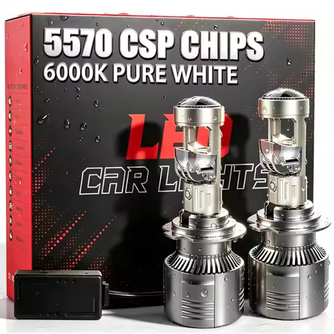 H7 H11 H4 CANBUS LED Car Headlight H8 H9 9005 HB3 9006 HB4 Car Lamp 6000K 12V 24V Auto Bulb 5570 CSP