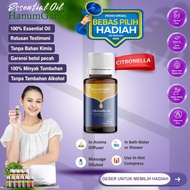 citronella essential oil | minyak sereh wangi | 100% murni atsiri - 15 ml