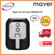 Mayer 5.5L Air Fryer MMAF501 PE