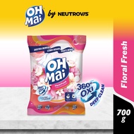 OH MAI Laundry Powder Detergent - Floral Fresh (700g)