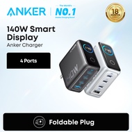 【Hot】Anker Laptop Charger, 140W USB-C Charger, 4-Port Multi-Device Fast Charging for MacBook, iPad, 