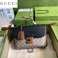 LV_ Bags Gucci_ Bag 644527 2ZGAG 9785 Padlock Small Shoulder Women Handbags Shoulder 0KWM