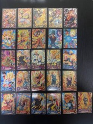 港版 龍珠英雄卡 1星 2星 3星 4星 CP 撒亞人 賽亞人 變身set 不設散賣