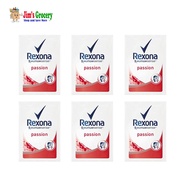 JIMS REXONA DEO-LOTION PASSION 3ML (BUNDLE OF 6PCS)