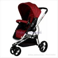 Dual Facing Stroller : Sweet Cherry SCR6