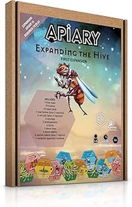 Stonemaier Games: Apiary: Expanding The Hive Expansion | New Unique Frames, Additional Tiles, and Mo