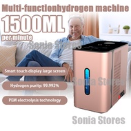 1500ML Large Household Hydrogen Inhalter Hydrogen Suction Machine Hydrogen Machine Generator Hydroge