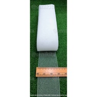 25 y (hela) Horse Hair Kain Net / Horsehair Braid (25y) 1 inch/ 2 inch/ 3 inch