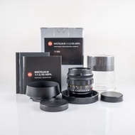 復刻版夜神Leica Noctilux-M 50mm F/1.2 ASPH Black Lens Germany 11686 #88705