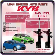 ( 1Pair ) Mazda 2 DE  Ford Fiesta Front Shock Absorber Gas KAYABA KYB