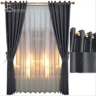 GLOSSY BLACKOUT CURTAINS 6 WAVES PREMIUM SUPER THICK