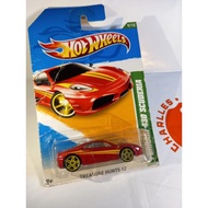 Hotwheels ferrari 430 scuderia
