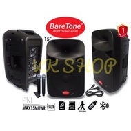 Speaker Portable Baretone MAX15MHWR/ MAX 15 MHWR / MAX 15MHWR Origina