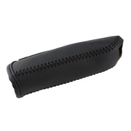 Leather Car Handbrake Cover for Ford Focus 2 3 MK2 MK3 Fiesta Ecosport Mondeo Fusion Kuga Escape Gea