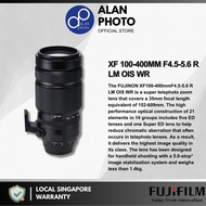FUJIFILM XF 100-400mm F4.5-5.6 R LM OIS WR Lens For Fujifilm XT5 X-S20 | Fujifilm Singapor Warranty
