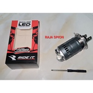 H4 laser focus light brand RIDE IT/dop h4 laser brand ride it