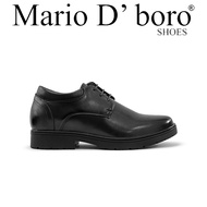 Mario D' boro Men's Formal MZ 27082 C95 Black / Brown leather dress shoe with lace-up design