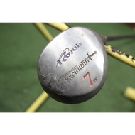 Stick Golf Wood No. 7 Loft 28 Royal Excalibur USA