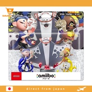 【From Japan】 amiibo Surimi Union Set [Fuuka/Utsuho/Mantaro] (Splatoon Series)