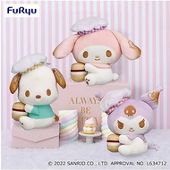 Sanrio Doll Bakery Shop Marshmallow Smores Sanrio cinamoroll Kuromi Doll