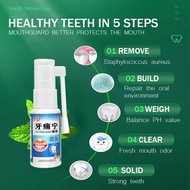 ♞Toothache Pain Relief Toothache Oral Spray Oral Care Tooth Prevention Toothache Pain Relief Spray