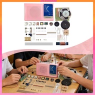 [Kloware2] AM Radio, Radio Assembly Kit, Professional Electronics Soldering Project for