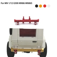 MN 1/12 G500 MN86 MN86S Rear Bumper Barbos Remote Control Car Accessories Upgrade Parts Rc Model Cra