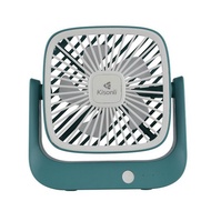 QUẠT MINI ĐỂ BÀN KHÔNG DÂY KISONLI F101/F102 (USB-C 3 CHẾ ĐỘ MÀU XANH MÀU TRẮNG)