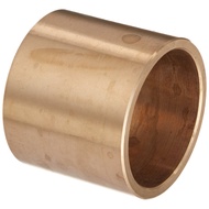 Bunting Bearings CB242812 Sleeve (Plain) Bearings, Cast Bronze C93200 (SAE 660), 1-1/2" Bore x 1-3/4