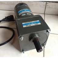 DC Motor Gearbox 90V DC Gear Ratio 1vs50 Power 50W DC Gear Head