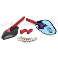 Universal Motorcycle Cnc Side Mirror Design N2