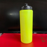 Botol air plastik sukan untuk perdagangan antarabangsa, boleh disesuaikan dengan logo, botol air ber