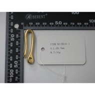 B016 Brass Hook Copper Buckle Brass Ring Brass D Ring Brass Hook Pin Buckle