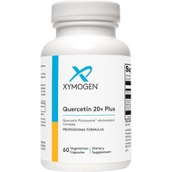 XYMOGEN Quercetin 20× Plus - Quercetin Supplements - Daily Complex with Vitamin C, N-Acetyl-L-Cystei