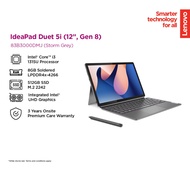 Lenovo Ideapad Duet 5 3 12.4" Laptop I3-1315U |8GB RAM|512GB SSD| UHD |W11H|| 3Yrs Wty |83B3000CMJ|B