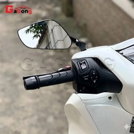 Rearview mirror (Mirror) H2C E3 2025 Solid CNC aluminum with stainless steel screws Left side-TAC