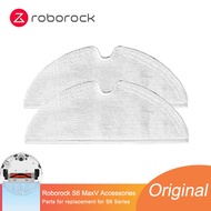 Original Roborock S6 MaxV and S6 Pure and S6 Accessories of New Mop Cloth Parts for Roborock Vacuum 