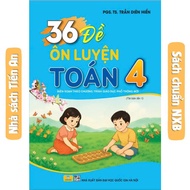 Book - 36 Math Review Questions for Grade 4 (ND)