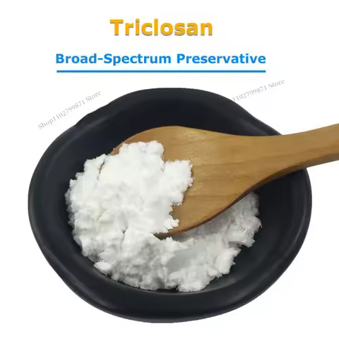 100g Triclosan Powder - USP&Cosmetic Grade Broad-Spectrum Preservative DP-300