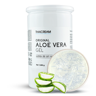 thaicream จลว่านหางจระเข้ ไม่ใส่น้ำหอม อโลเวร่าเจล Original Aloe Vera Gel  ไทยครีม เจลใส ไม่ใส่สี เจ