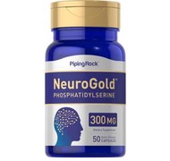 【全館免運】Piping Rock 黃金特級腦磷脂 Neuro-PS GOLD 300mg 50顆