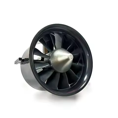 70mm EDF QX-Motor motor 4s 6s power-saving version 60A 80A esc of the aircraft model fixed-wing 70mm