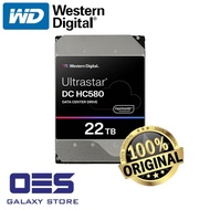WESTERN DIGITAL HGST-0F62785 HDD 22TB 7200RPM / 512MB 3.5-inch HGST ULTRASTAR Internal Hard Disk Dri