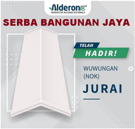 NOK WUWUNGAN ALDERON RS JURAI ATAP  UPVC SINGLE LAYER