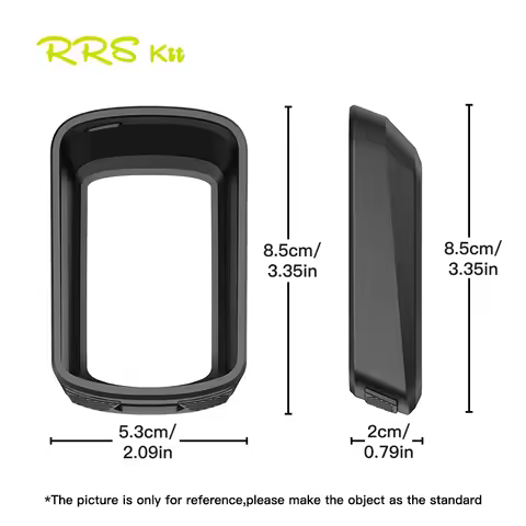 1set Silicone Cover for Magene C506/Geoid CC600 Bike Computer Case with Screen Film Anti-Drop GPS Sp